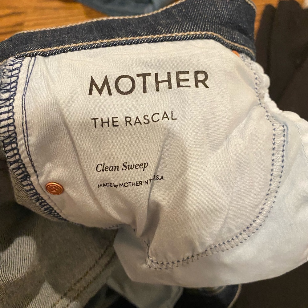 MOTHER JEANS The Rascal size 27 - Picture 3 of 6